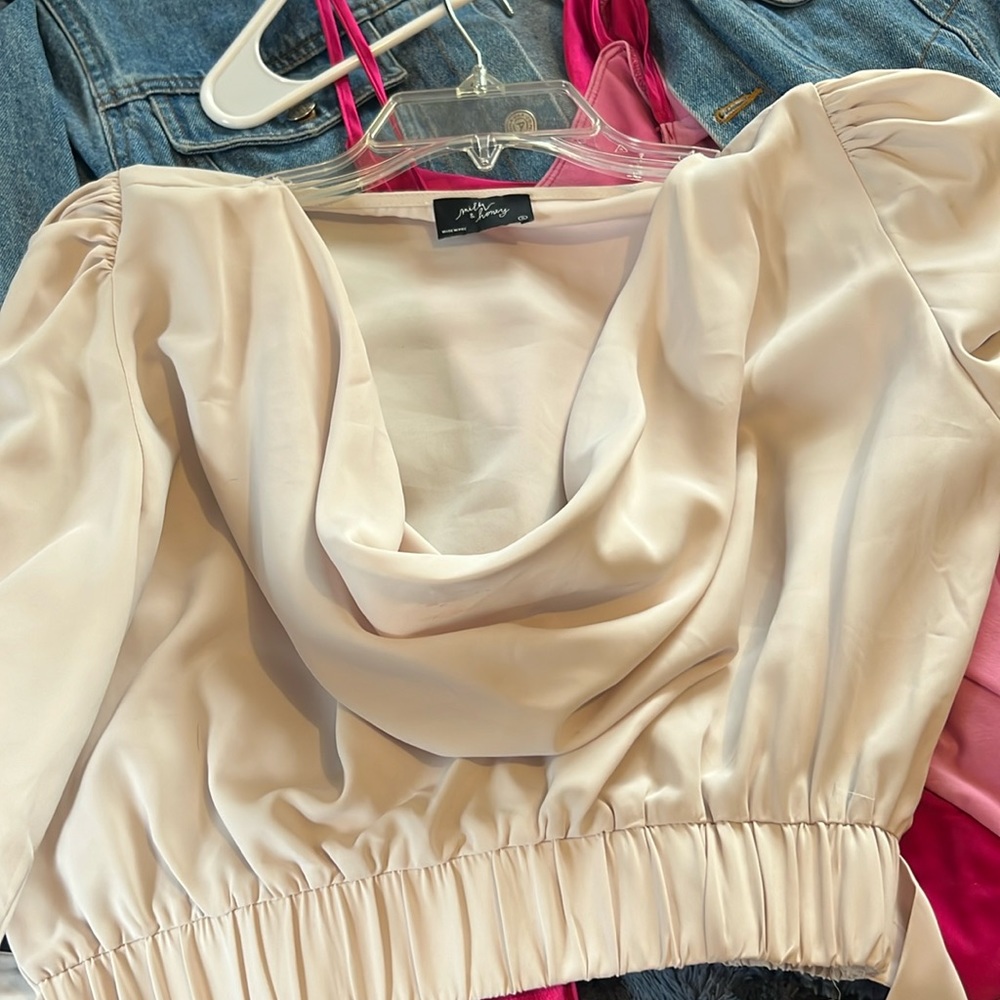 Cream top